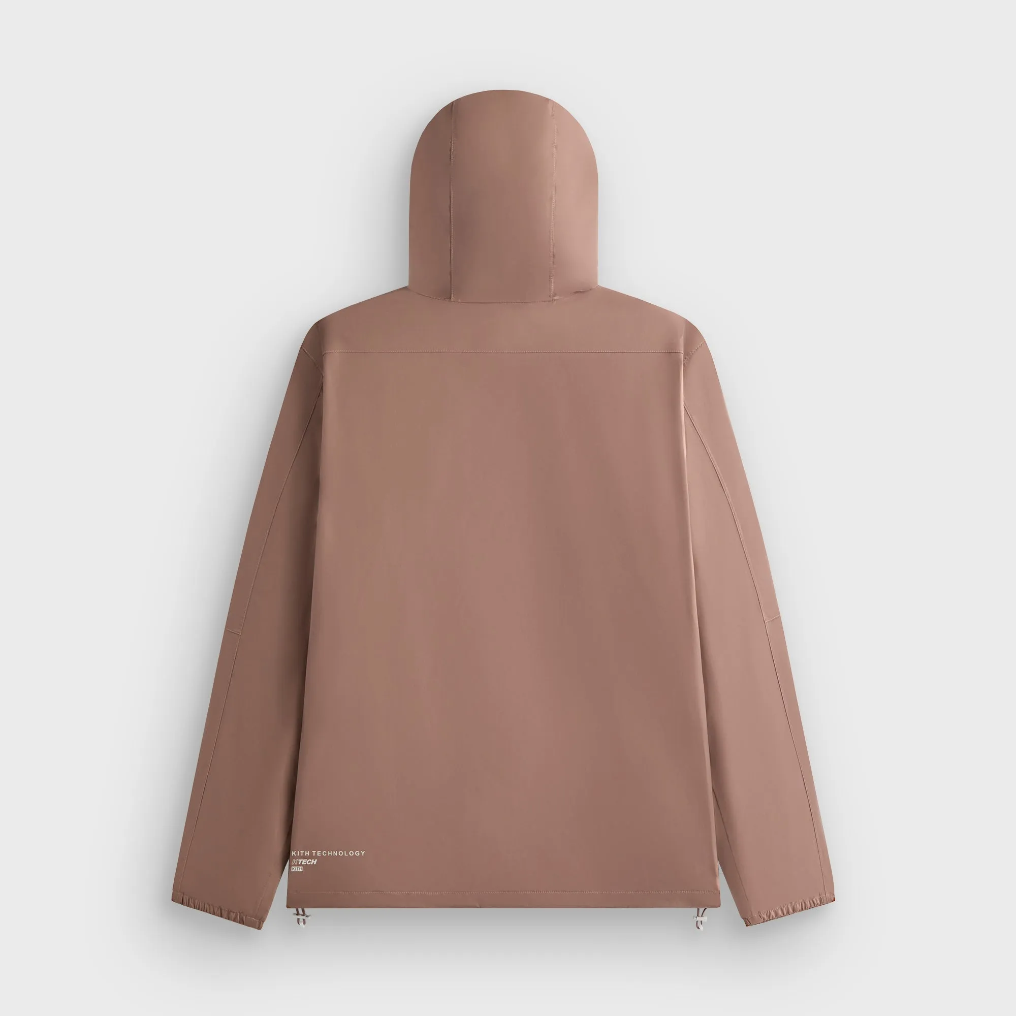 Kith Bonded Nylon Bolt Jacket - Dusty Mauve Comfortable Teacher