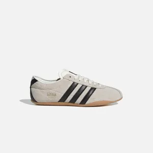 Adidas Wmns Tokyo - Off White / Core Black / Gold Metallic Slip-On Slip-On Technology Appeal Design