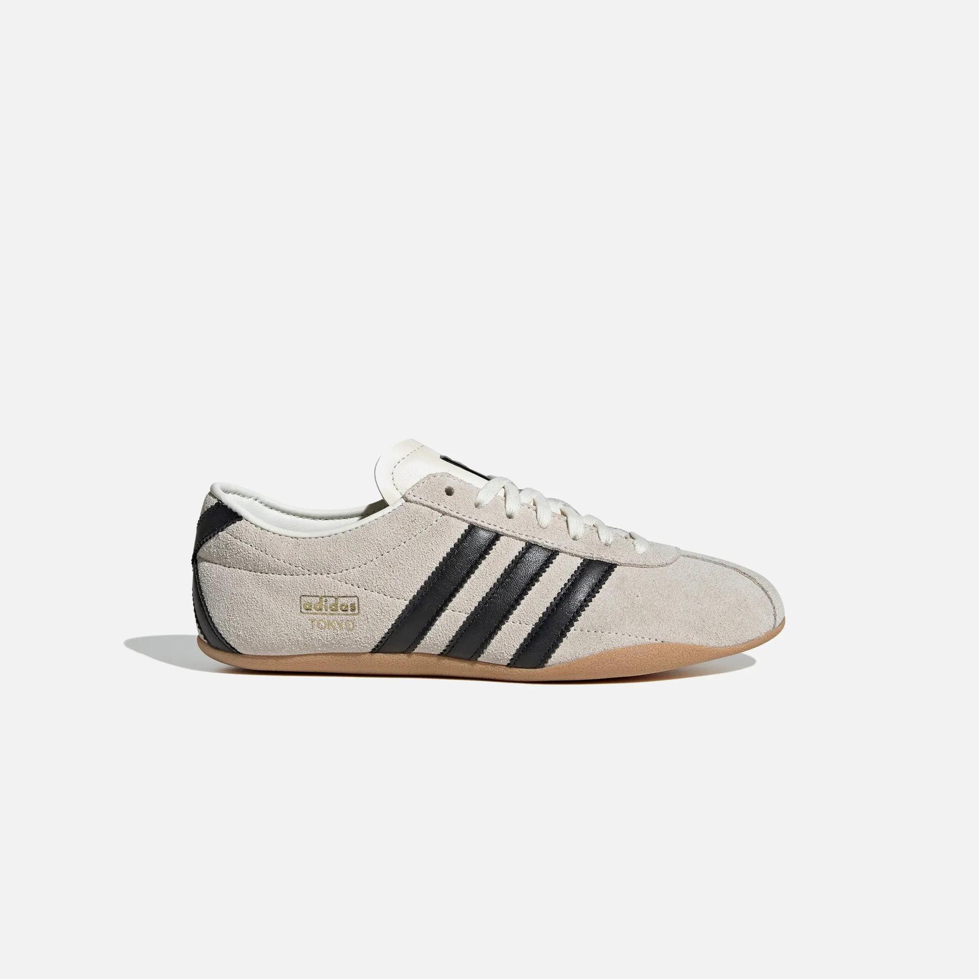 Adidas Wmns Tokyo - Off White / Core Black / Gold Metallic Slip-On Slip-On Technology Appeal Design