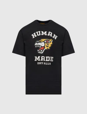 Tiger Graphic Tee ""Comfortable"