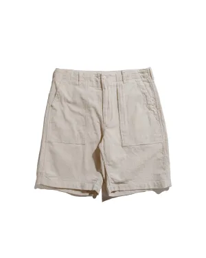 Engineered Garments Fatigue Short Natural Cl Java Cloth Wind Resistance