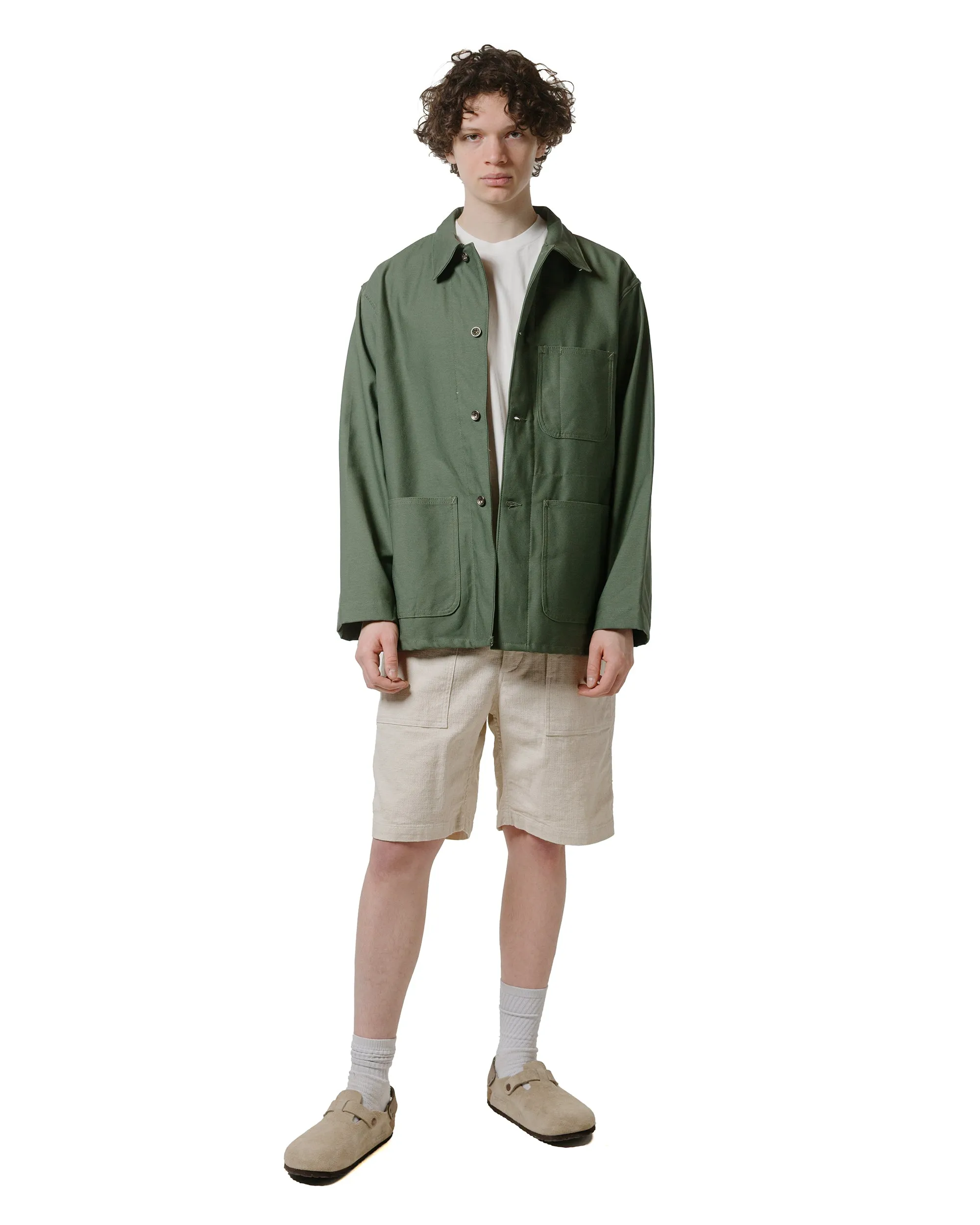 Silk Rich Engineered Garments Fatigue Short Natural Cl Java Cloth