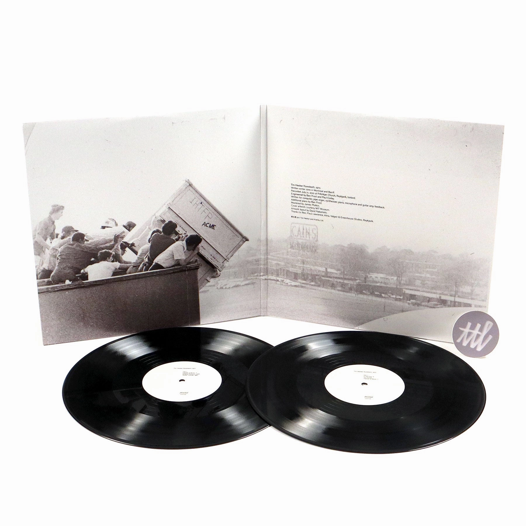 Tim Hecker: Ravedeath 1972 Vinyl 2LP