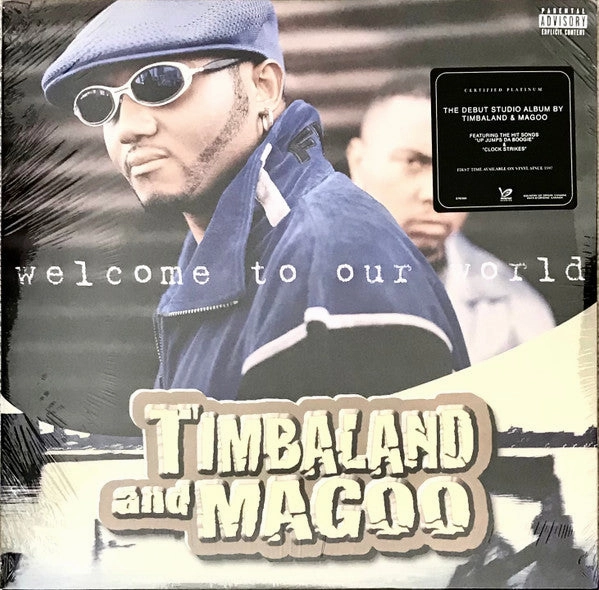 TIMBALAND & MAGOO-WELCOME TO OUR WORLD - LP  (Arrives in 4 Days)