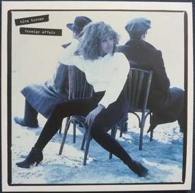 TINA TURNER-FOREIGN AFFAIR (Arrives in 4 days ) hi-fi stereo for audiophiles,hi-fi tube socket,hi-fi damping feet