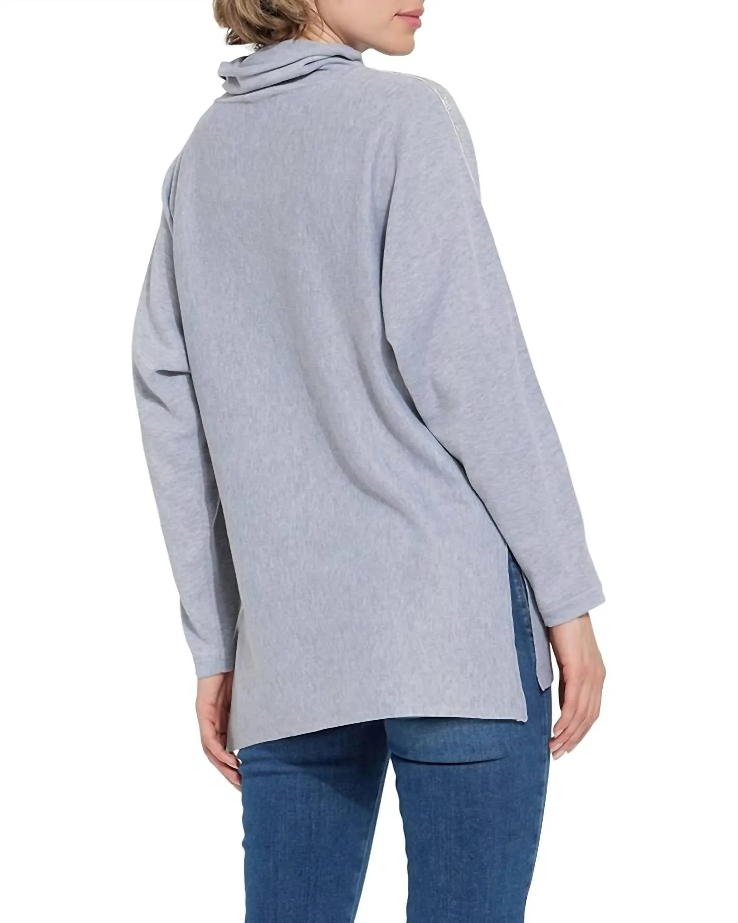 Pull Tinsley en mélange gris (032)