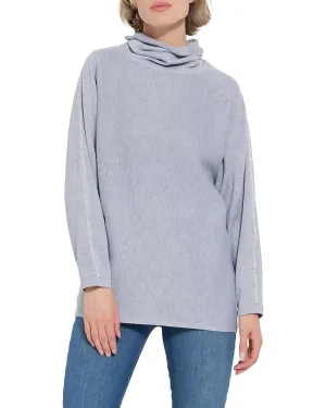 Pull Tinsley en mélange gris (032)