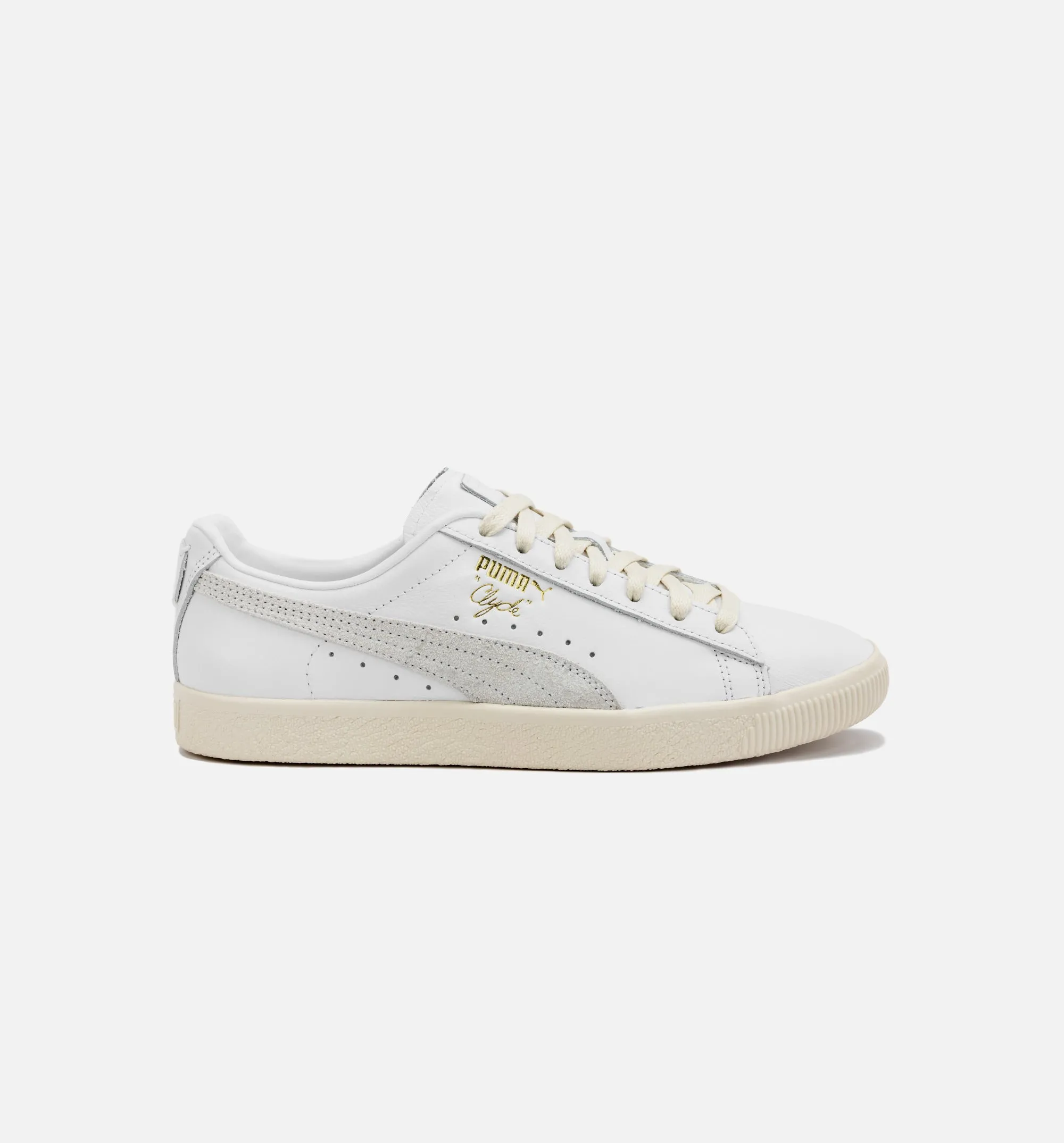 Comfort Washability Clyde Mens Lifestyle Shoe - White/Grey