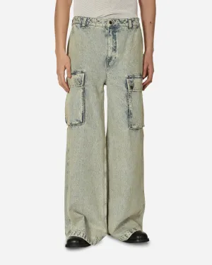 Observation Tinted Combat Pants Light Wash