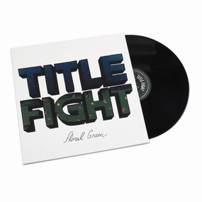Title Fight: Floral Green Vinyl LP hi-fi vacuum tube amplifier,hi-fi stereo base,hi-fi speaker wire kit