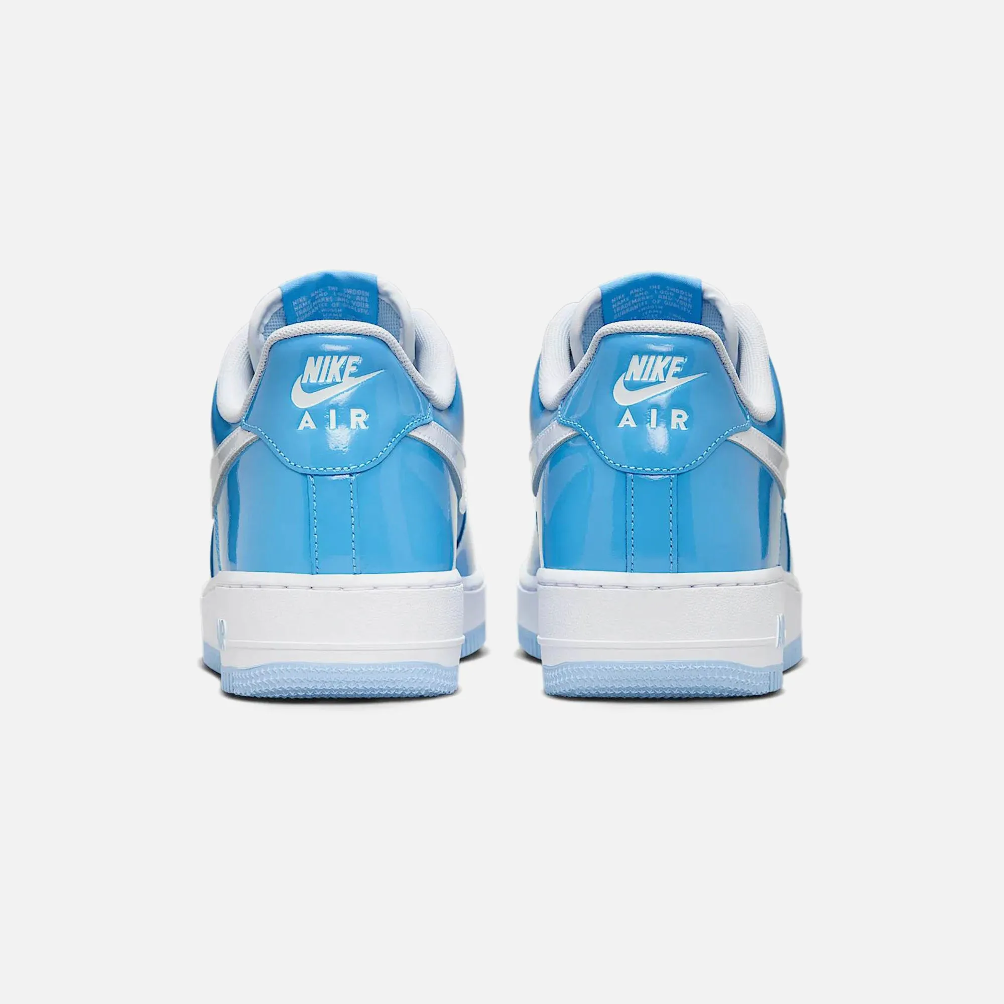 Nike Air Force 1 07 Lv8 - Psychic Blue / University Blue / White Confidence Starts Here Winter Sale