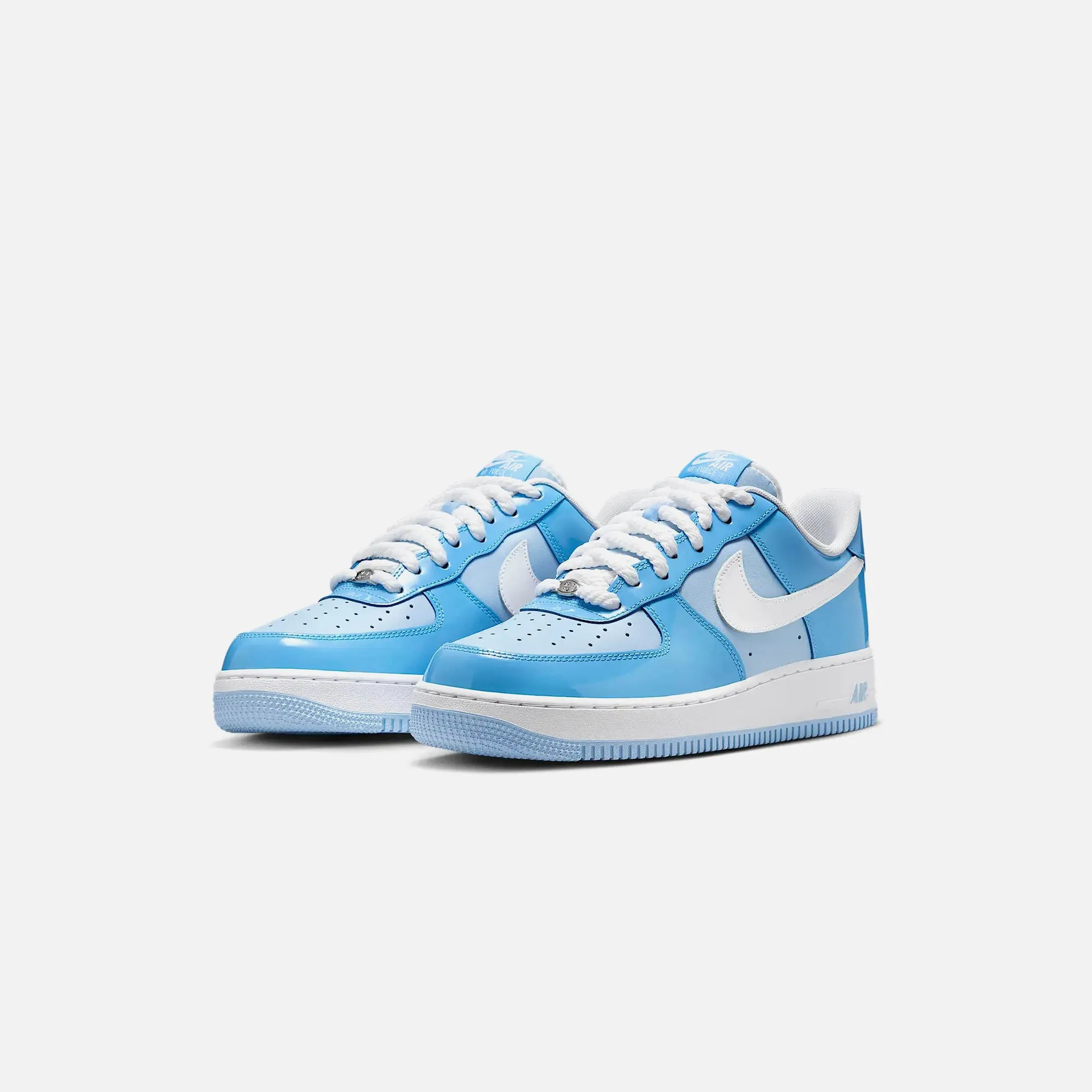 Move Beyond Ordinary Performance Unleashed Nike Air Force 1 07 Lv8 - Psychic Blue / University Blue / White
