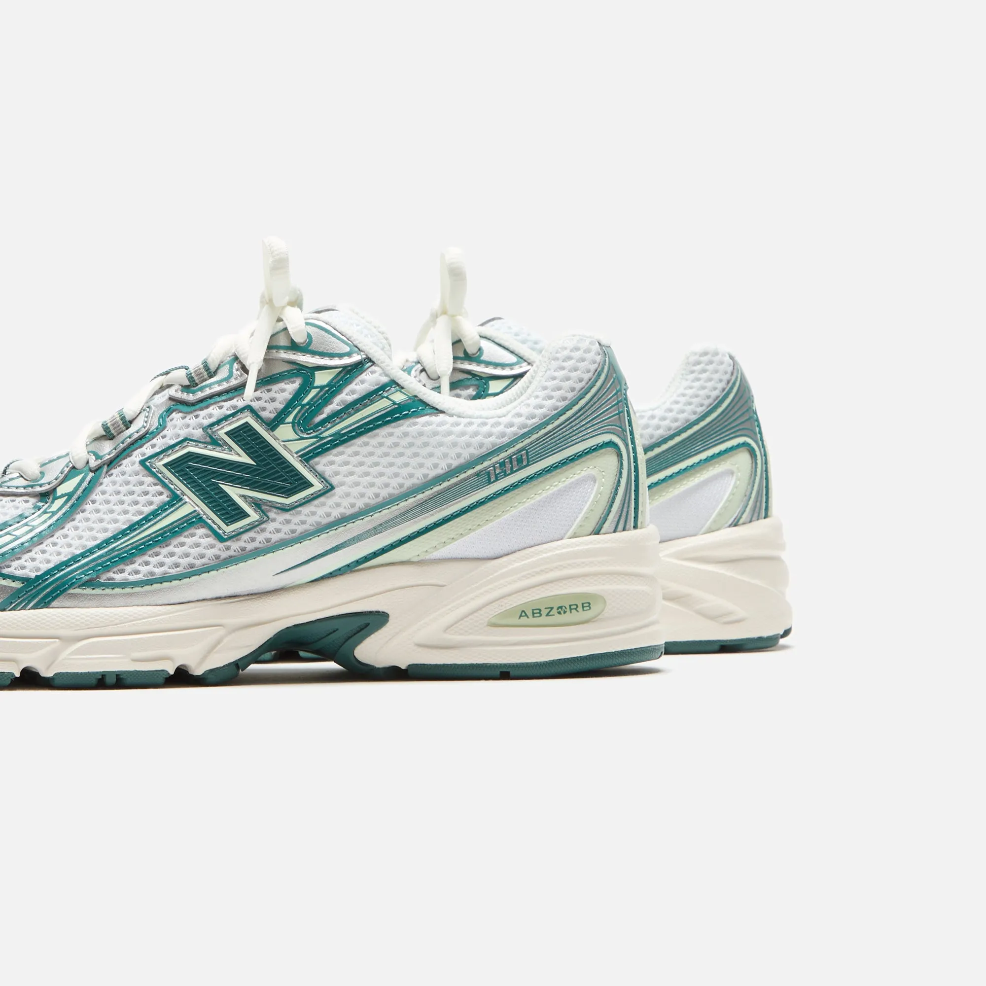 Big Savings Great Value New Balance 740 - White / Marsh Green / Sea Salt