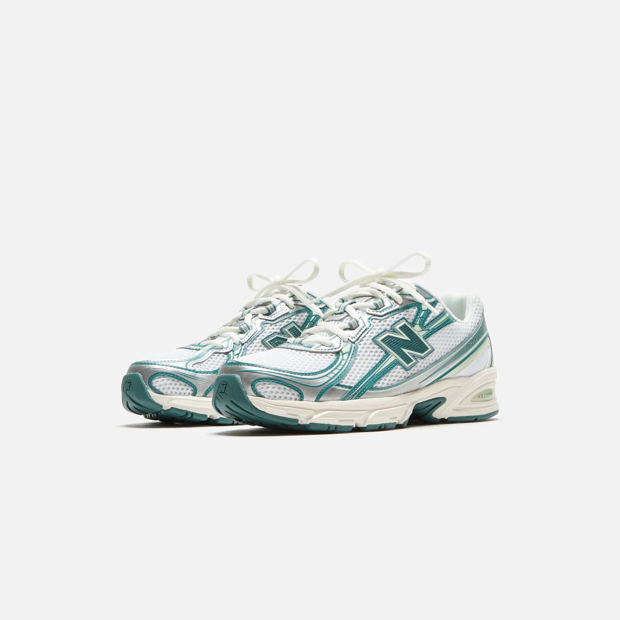 New Balance 740 - White / Marsh Green / Sea Salt The Fast Lane Choice