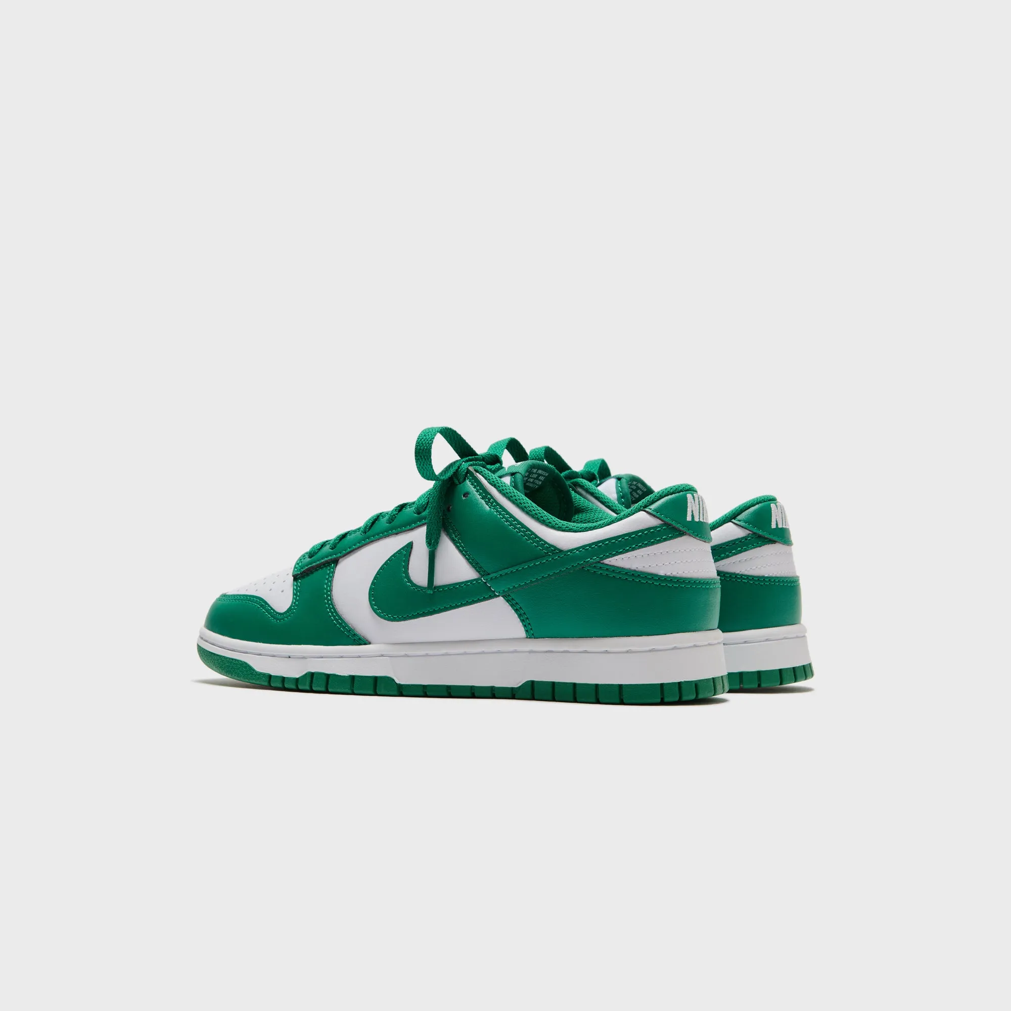 Nike Dunk Low Retro - White / Malachite Game-Changer Footwear