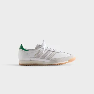 Kith Classics For Adidas Originals Sl 72 - White / Green Foot-Health Secure