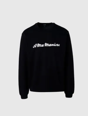 Coin-Pocket Decision-Making Script Long Sleeve