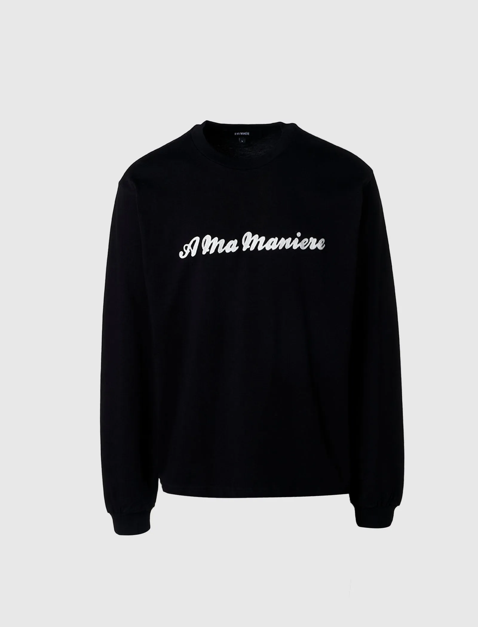 Coin-Pocket Decision-Making Script Long Sleeve