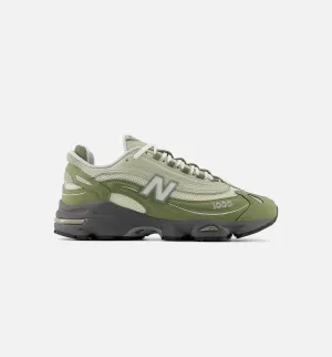 1000 Mens Lifestyle Shoe - Dark Olivine/Sea Salt Elasticated