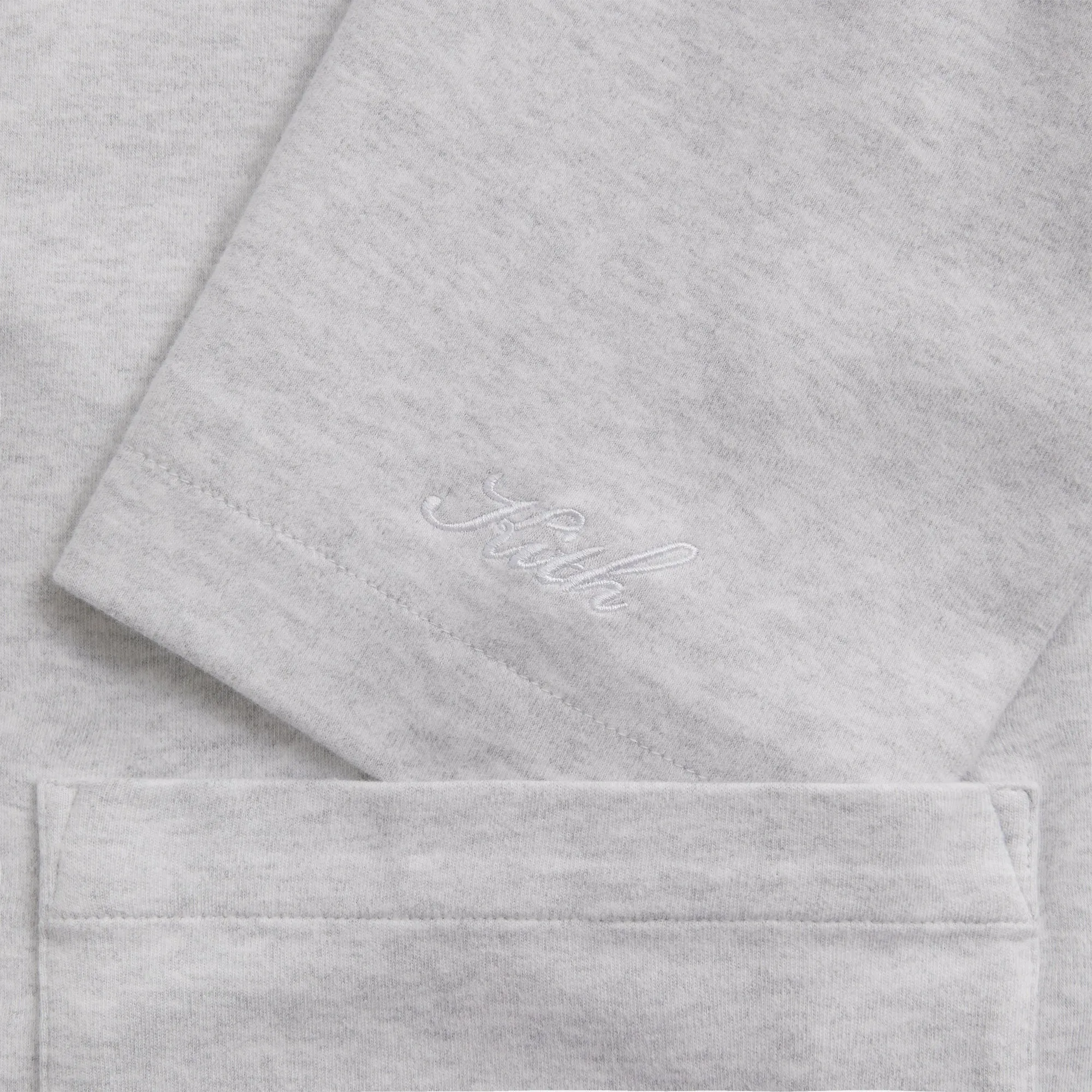 Kith Interlock Karter Gi - Light Heather Grey Comfortable Interim