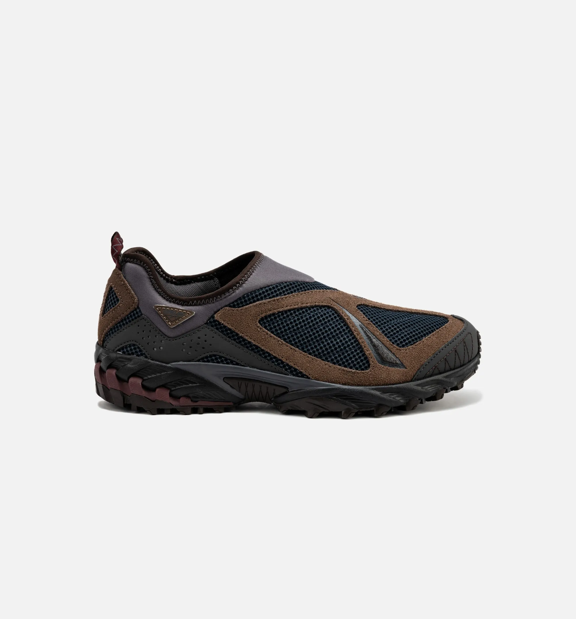 Synthetic Insoles Adjustable Chain Work Tokyo Design Studio 610S  Mens Lifestyle Shoe - Brown/Dark Grey