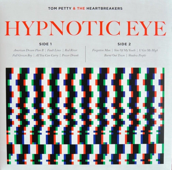 Tom Petty & The Heartbreakers C Hypnotic Eye  (Arrives in 4 Days) hi-fi aptX HD bluetooth,hi-fi WiFi speakers,hi-fi stereo output