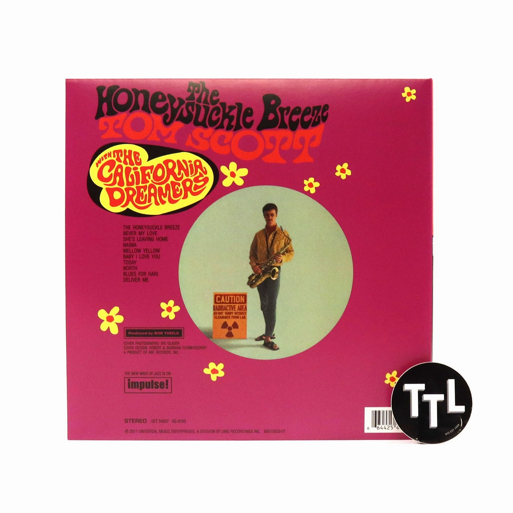 Tom Scott: The Honeysuckle Breeze Vinyl LP