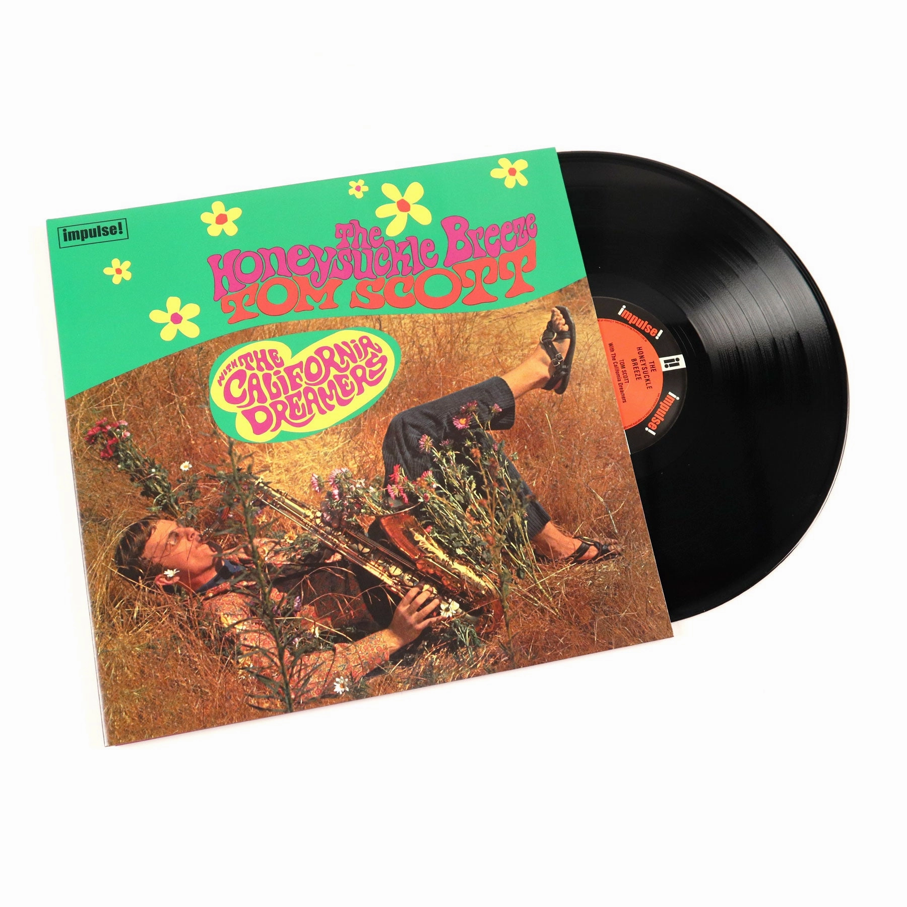 Tom Scott: The Honeysuckle Breeze Vinyl LP hi-fi studio monitoring,hi-fi nearfield speakers,hi-fi farfield speakers