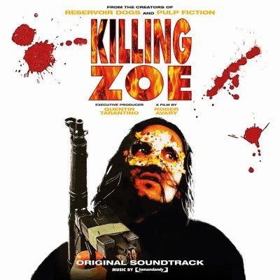 Tomandandy  Killing Zoe (Original Soundtrack) (Music On Vinyl) (Arrives in 21 Days)