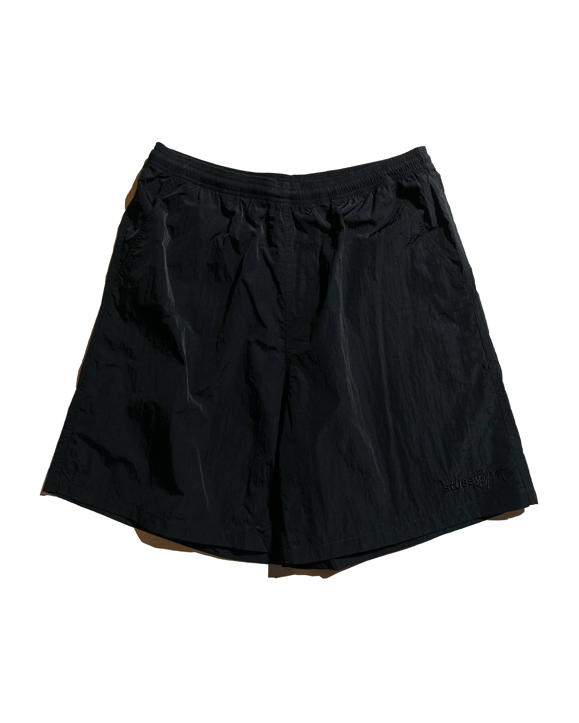 Sweetheart Neck Stssy Court Short Black