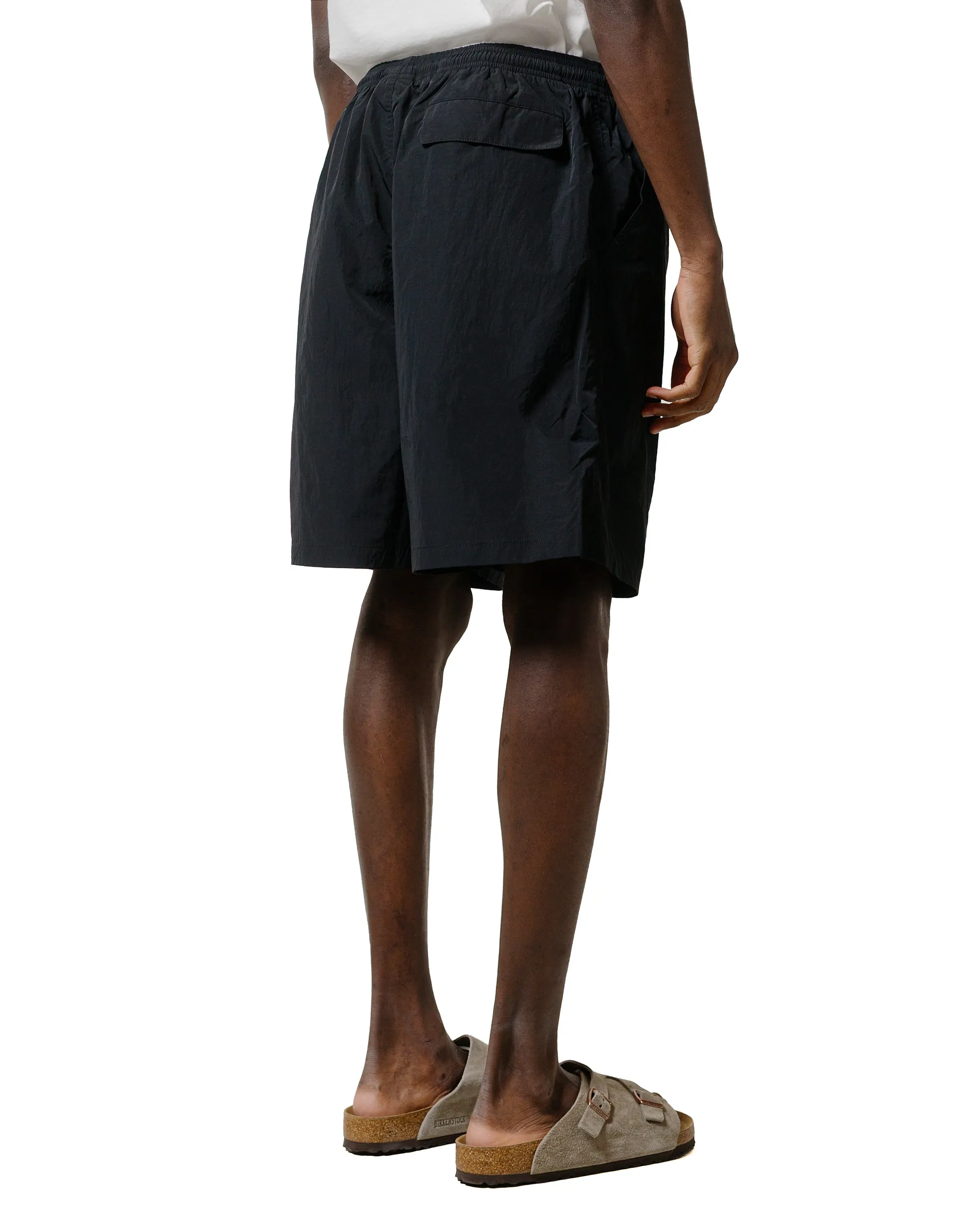 Comfortable" Comfortable Elastic True Stssy Court Short Black