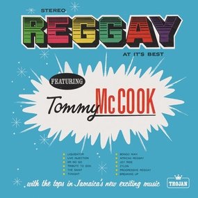 Tommy McCook  Reggay At It's Best (Music On Vinyl) (Arrives in 21 Days)