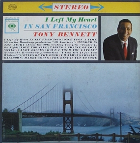 TONY BENNETT-I LEFT MY HEART IN SAN FRANCISCO   (Arrives in 4 Days) hi-fi analog input amp,hi-fi Bluetooth 5.0 amp,hi-fi tube amp with bluetooth