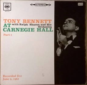 TONY BENNETT-TONY BENNETT AT CARNEGIE HALL   (Arrives in 4 Days) hi-fi speaker damping kit,hi-fi panel absorber,hi-fi bass trap