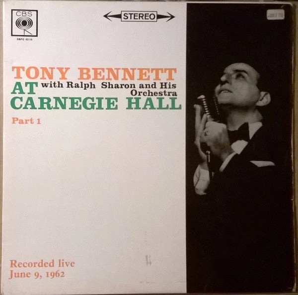 TONY BENNETT-TONY BENNETT AT CARNEGIE HALL   (Arrives in 4 Days) hi-fi speaker damping kit,hi-fi panel absorber,hi-fi bass trap