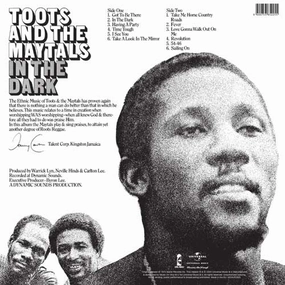 Toots And The Maytals*  In The Dark (Music On Vinyl) (Arrives in 21 Days) hi-fi linear power supply,hi-fi digital coaxial input,hi-fi speaker selector