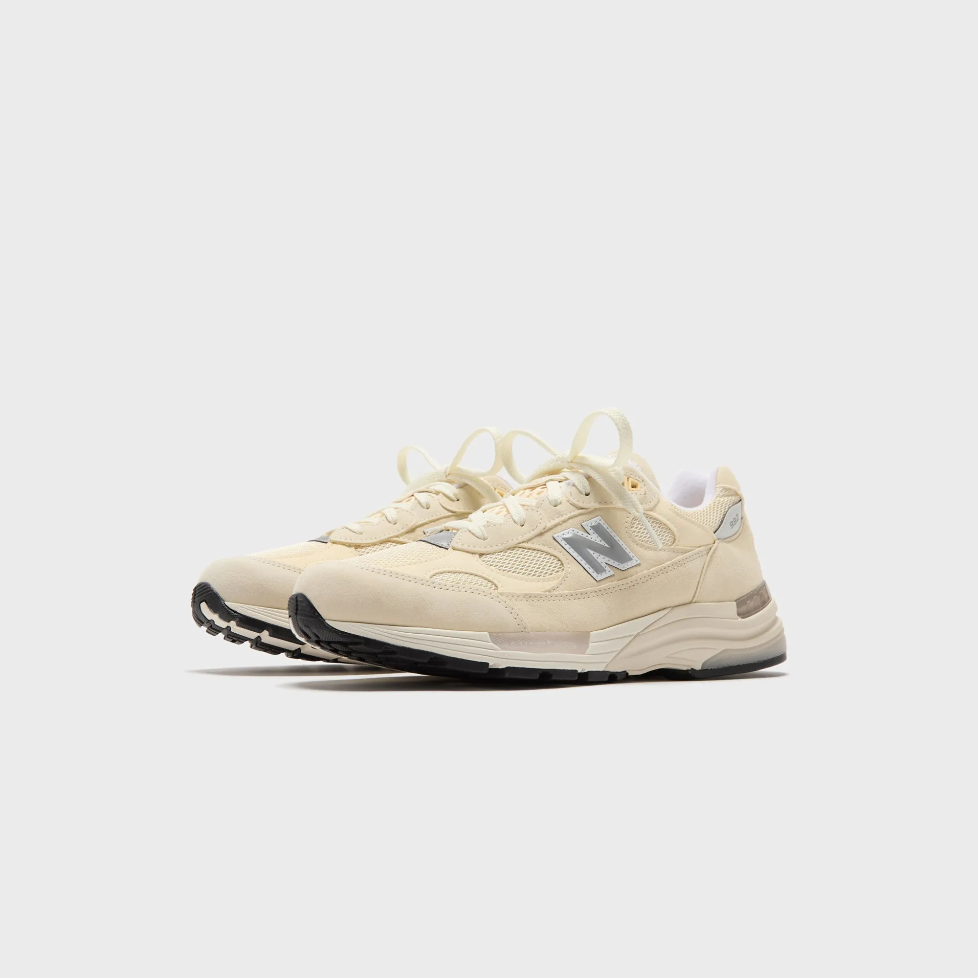 New Balance Made In Usa 992 - Calcium / Raw Cashew Independence Day Sale Black Friday Offer