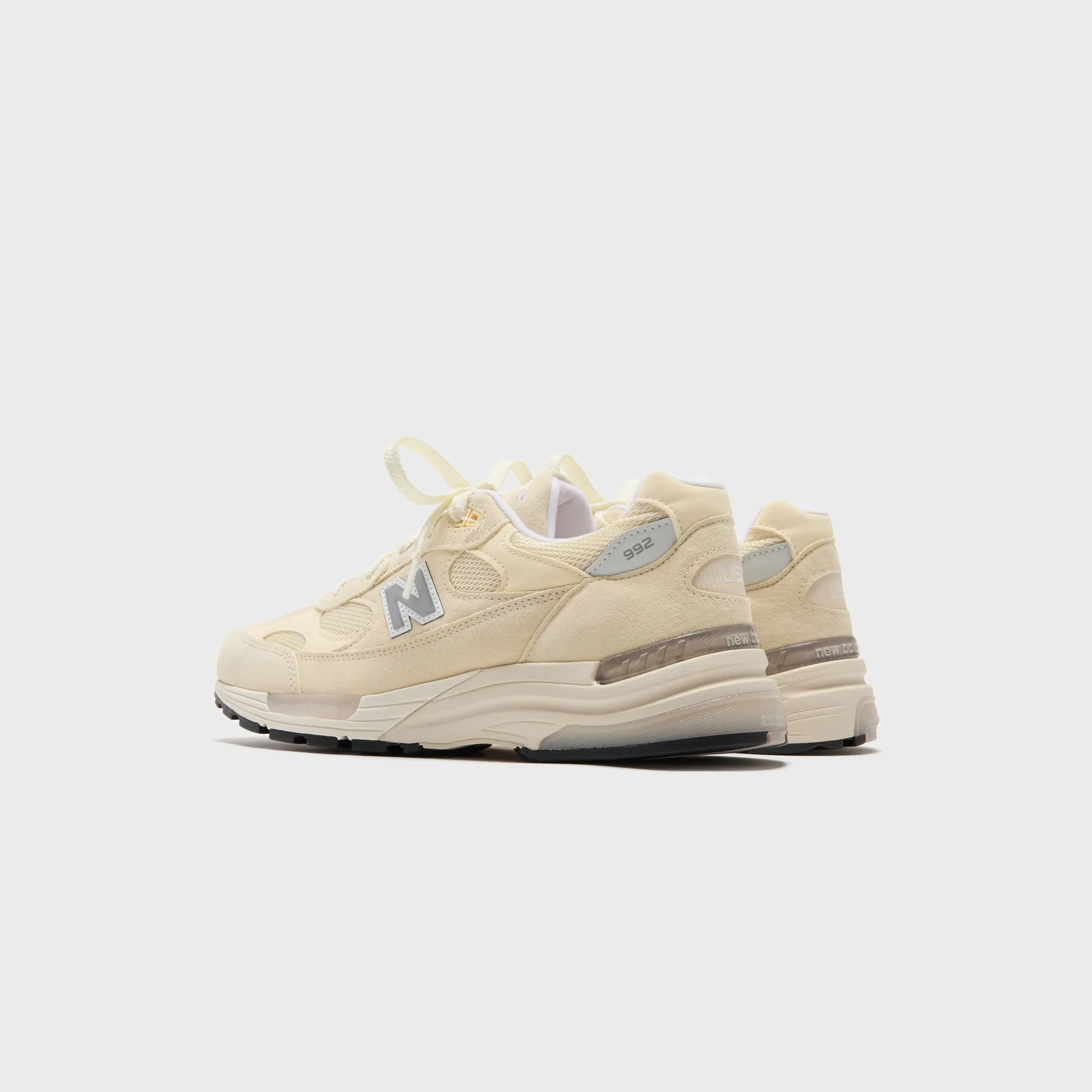 Push Beyond Limits New Balance Made In Usa 992 - Calcium / Raw Cashew
