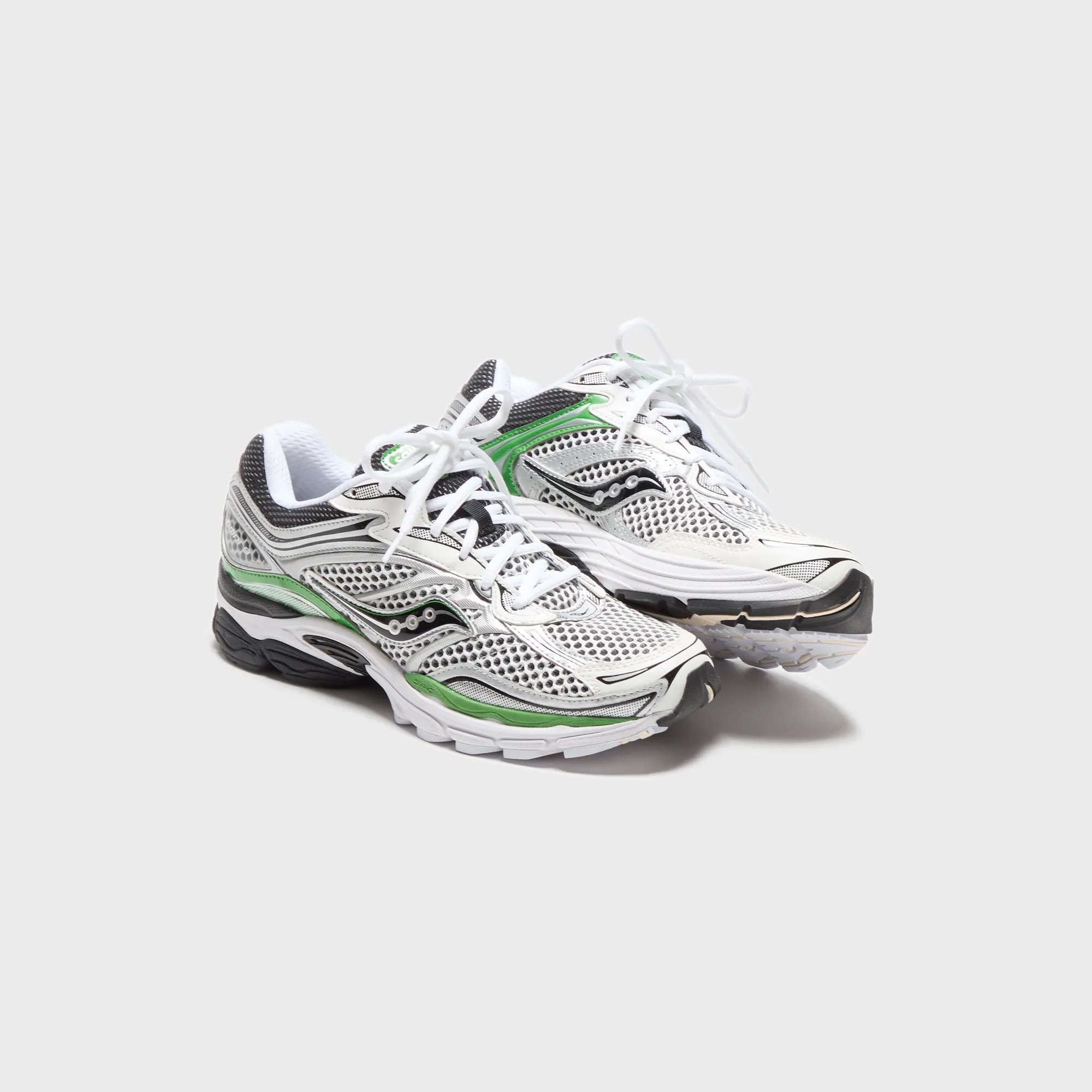 Black Friday Exclusive Easter Sale Saucony Progrid Omni 9 - Silver / Green