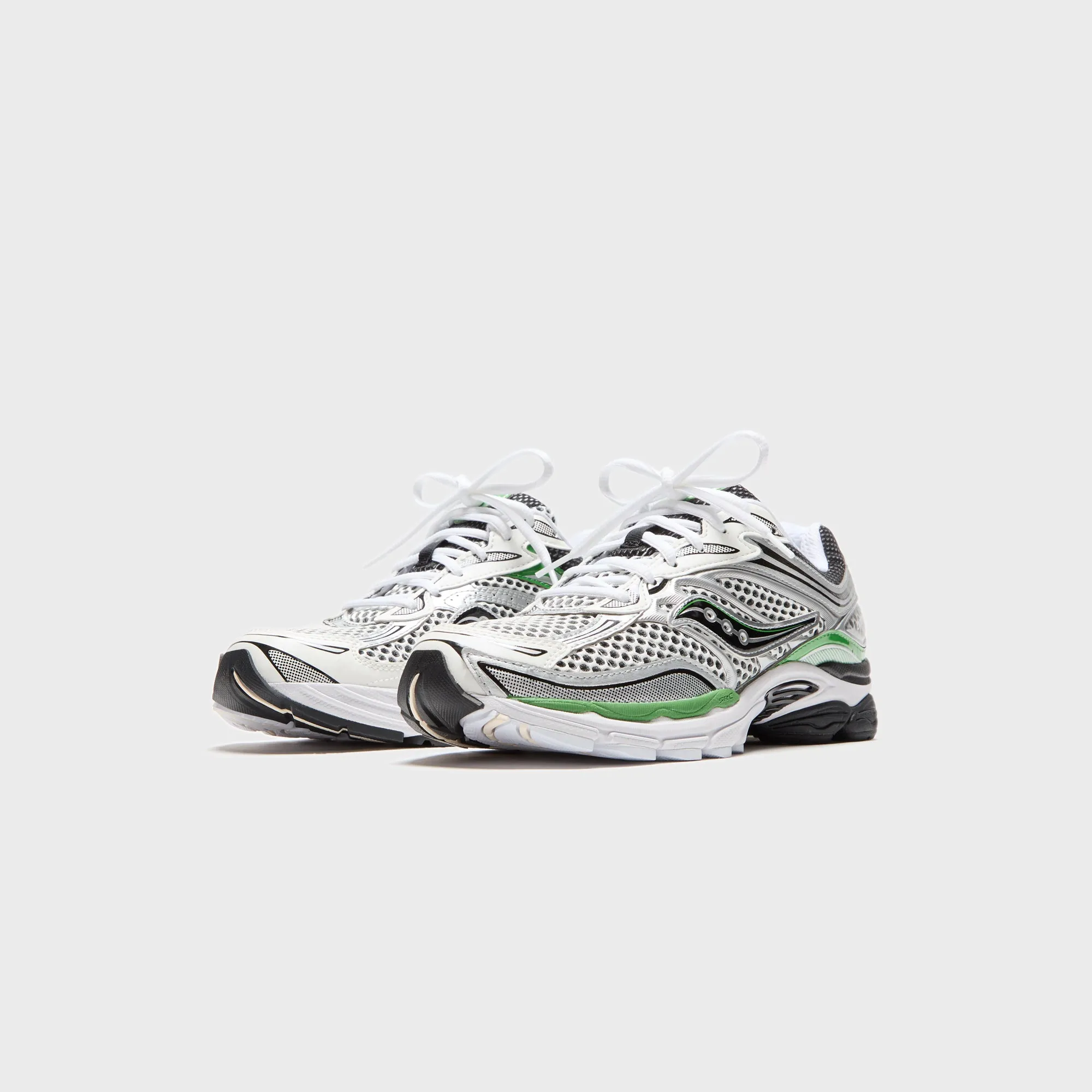 Special Offer Saucony Progrid Omni 9 - Silver / Green