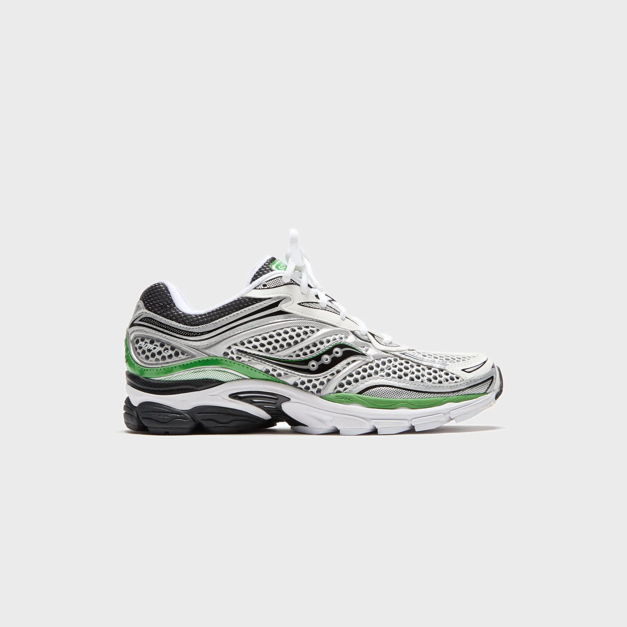 Built for the Bold Saucony Progrid Omni 9 - Silver / Green