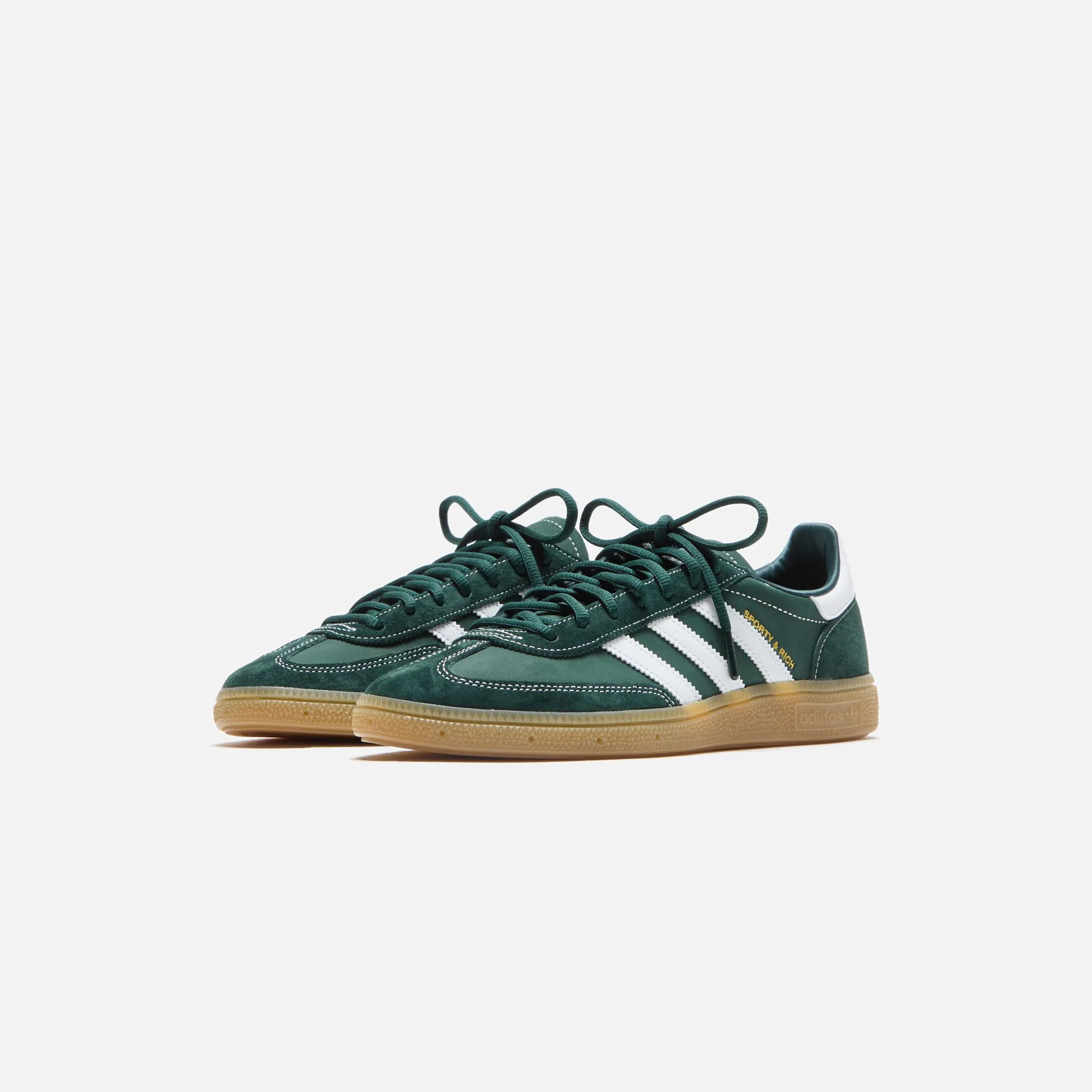 Budget Friendly Confidence Starts Here Adidas X Sporty & Rich Handball Spezial - Dark Green