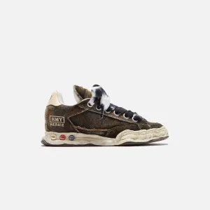 Black Friday Sale Mihara Yasuhiro Herbie Original Sole Puffer Canvas Low-Top Sneaker - Black