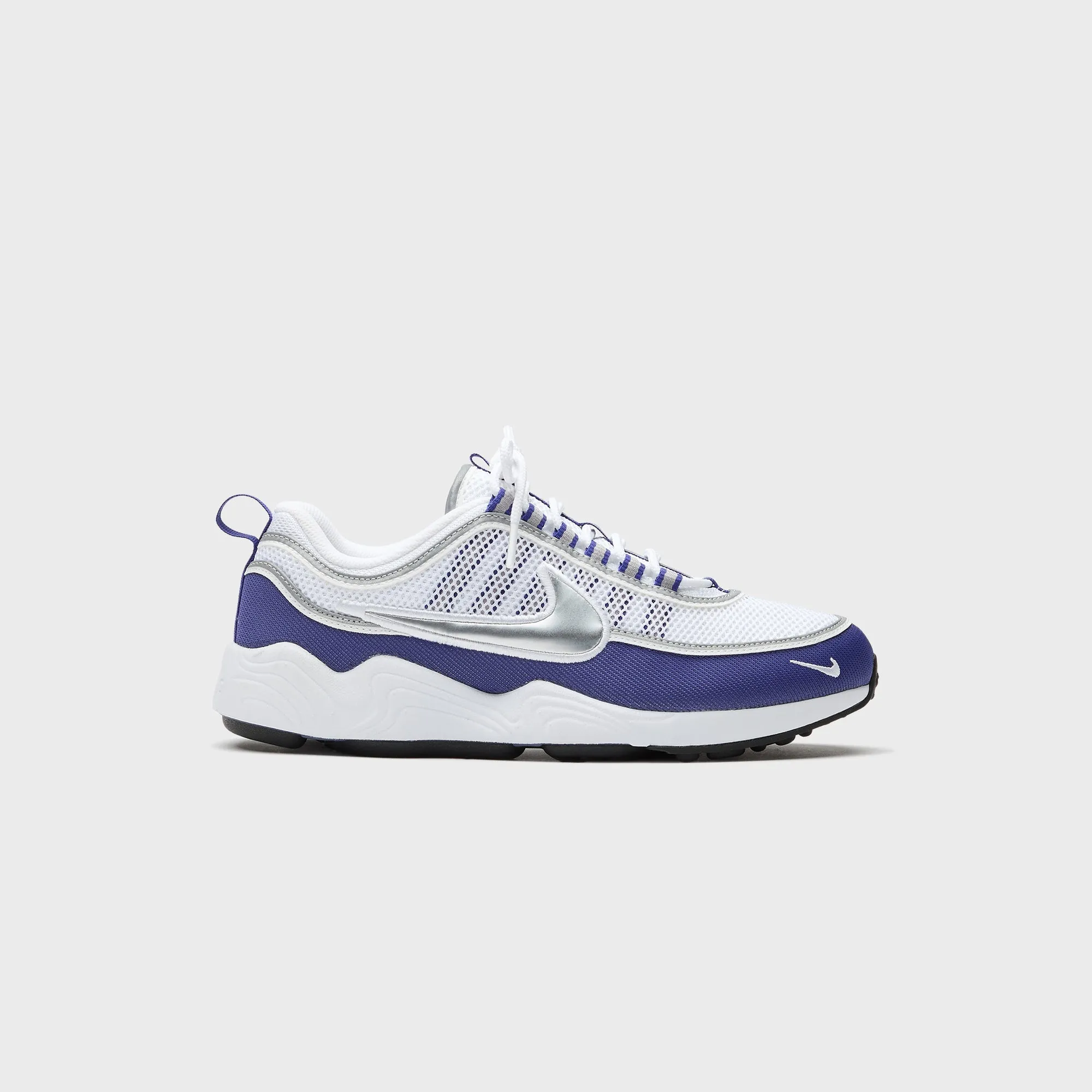Nike Air Zoom Spiridon Sp - White / Metallic Silver / Light Concord Push Beyond Limits Christmas Day Sale
