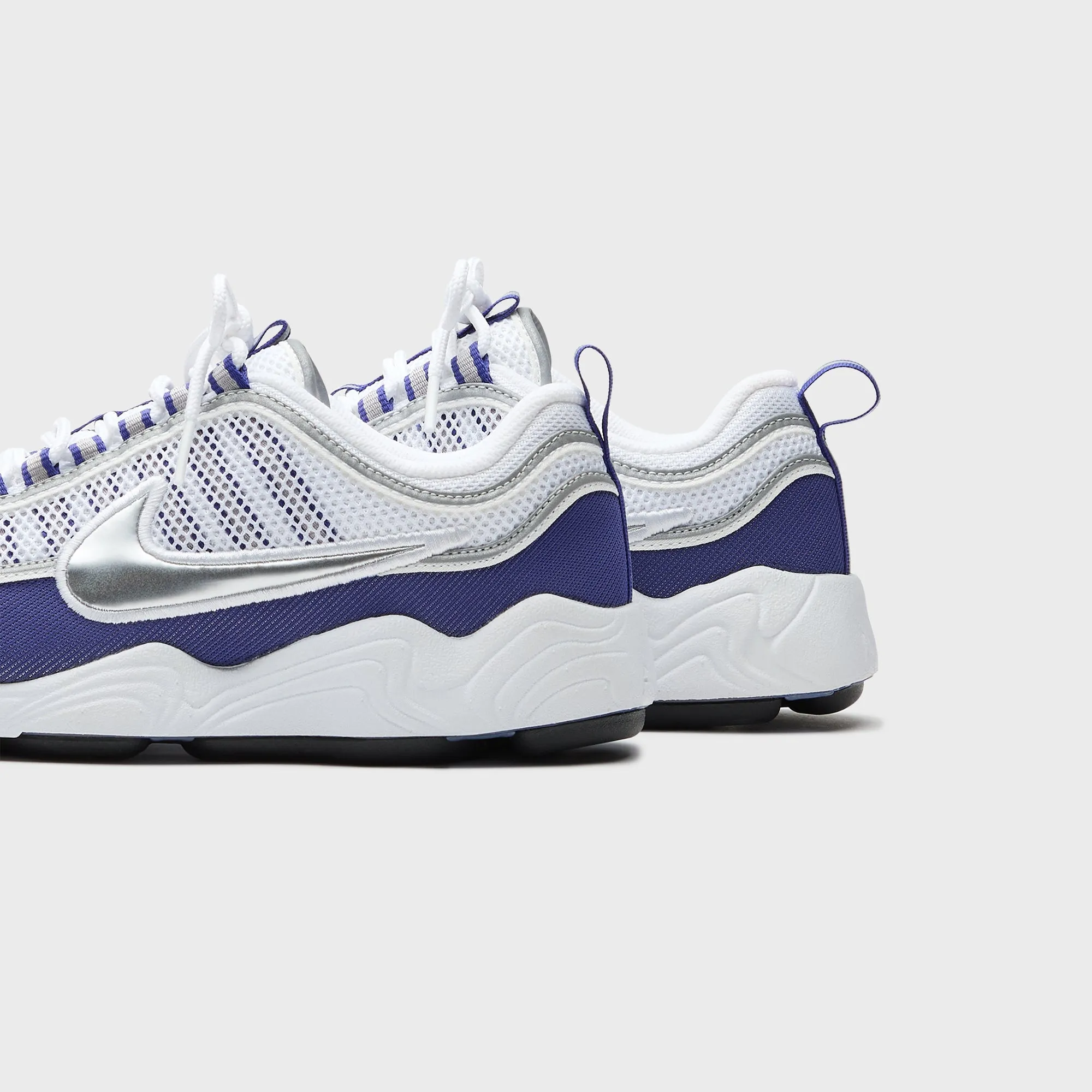 Dress from the Feet Up Nike Air Zoom Spiridon Sp - White / Metallic Silver / Light Concord