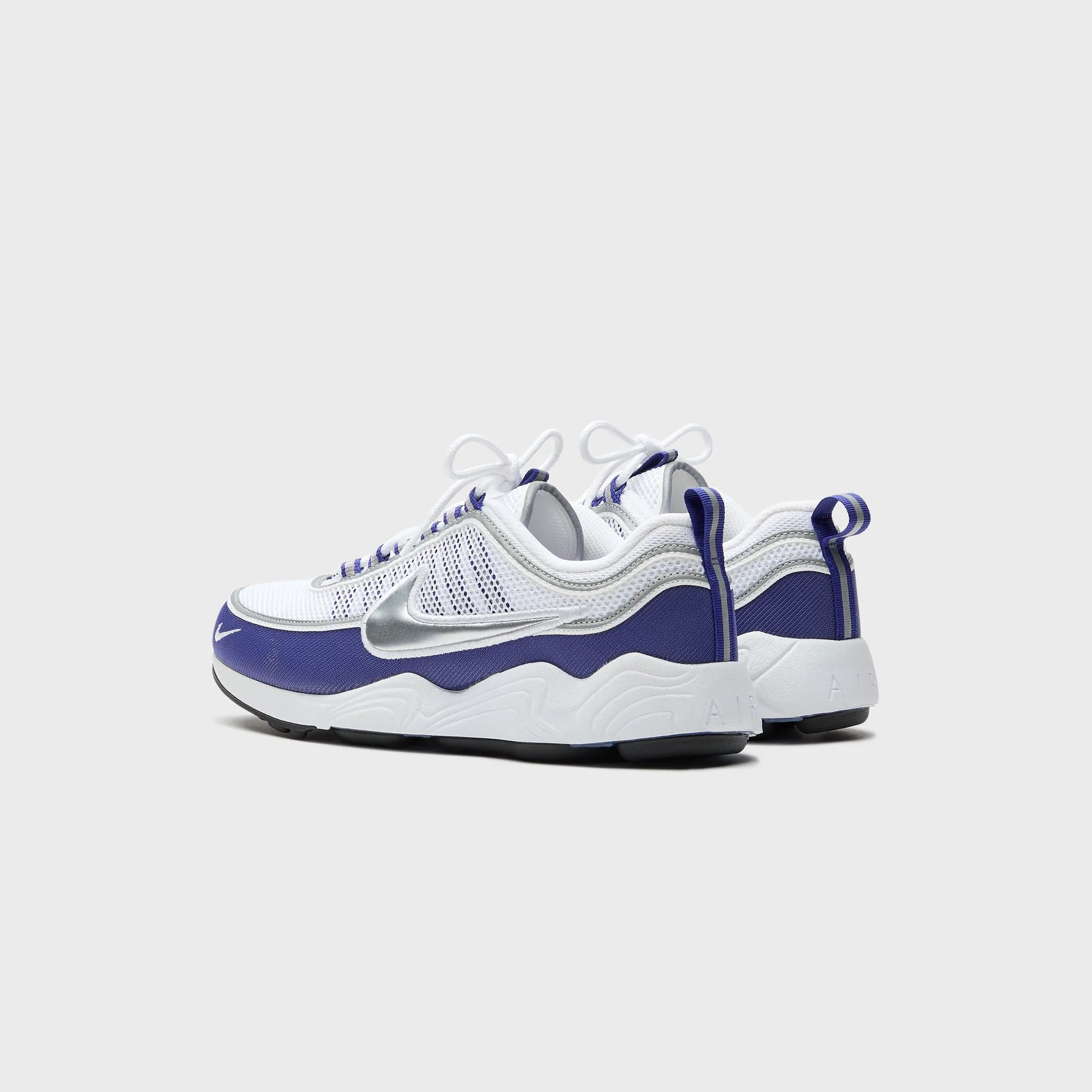 Nike Air Zoom Spiridon Sp - White / Metallic Silver / Light Concord Made to Turn Heads Bring the Heat