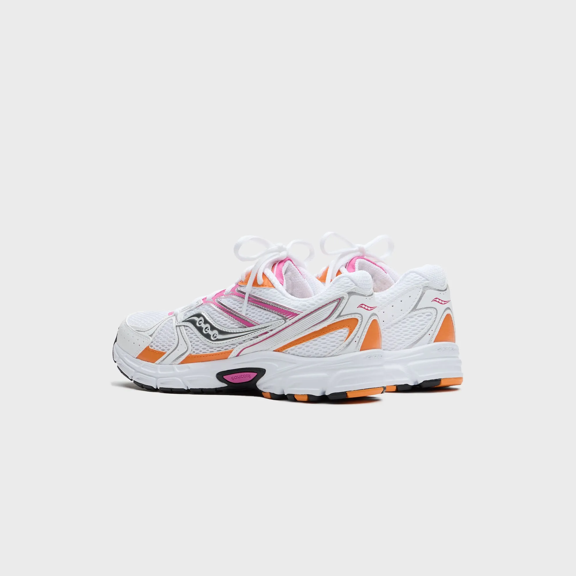 Saucony Ride Millennium - White / Multi Made to Turn Heads Halloween Sale