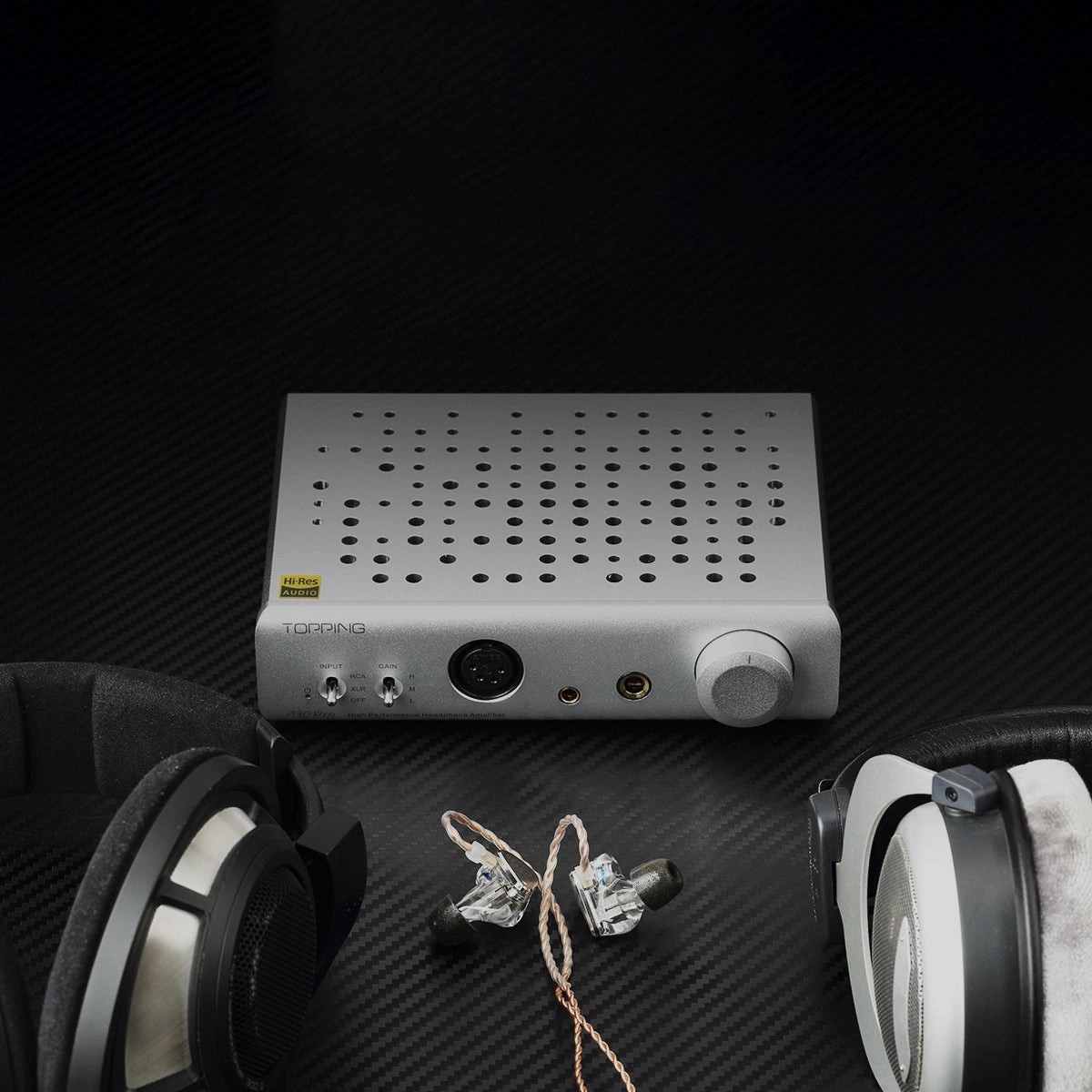 Topping A30Pro Balanced Headphone Amplifier