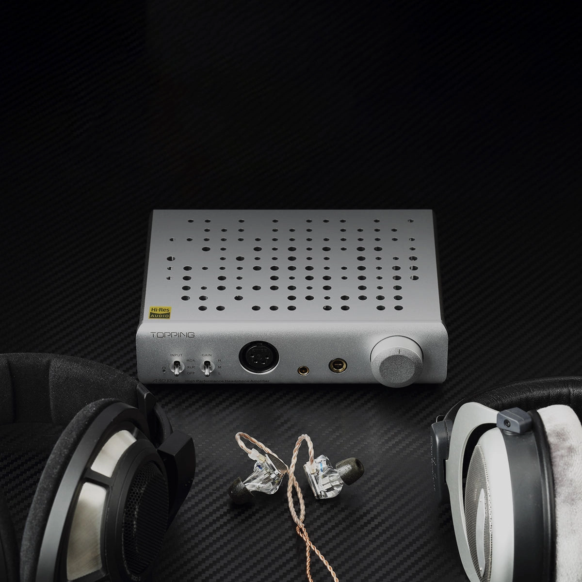 Topping A30Pro Balanced Headphone Amplifier