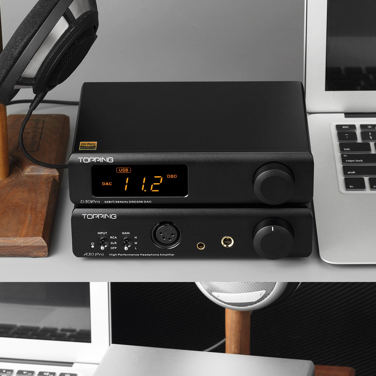 Topping A30Pro Balanced Headphone Amplifier